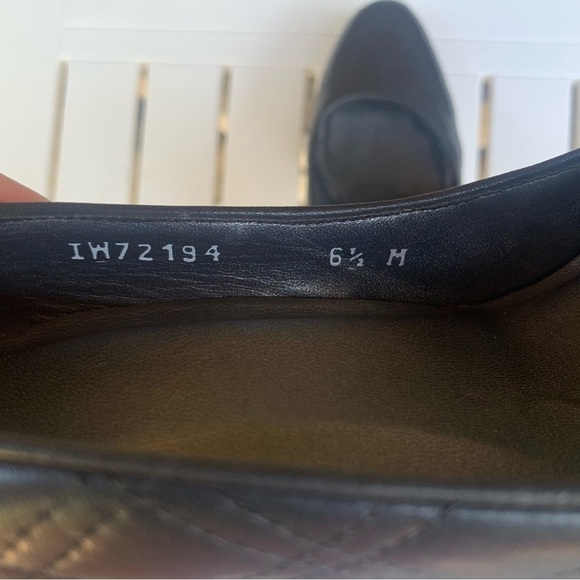 Stuart Weitzman Women’s Quilted Leather Heels Sz 6.5 Shoes Dress Stiletto Pumps - Picture 10 of 11